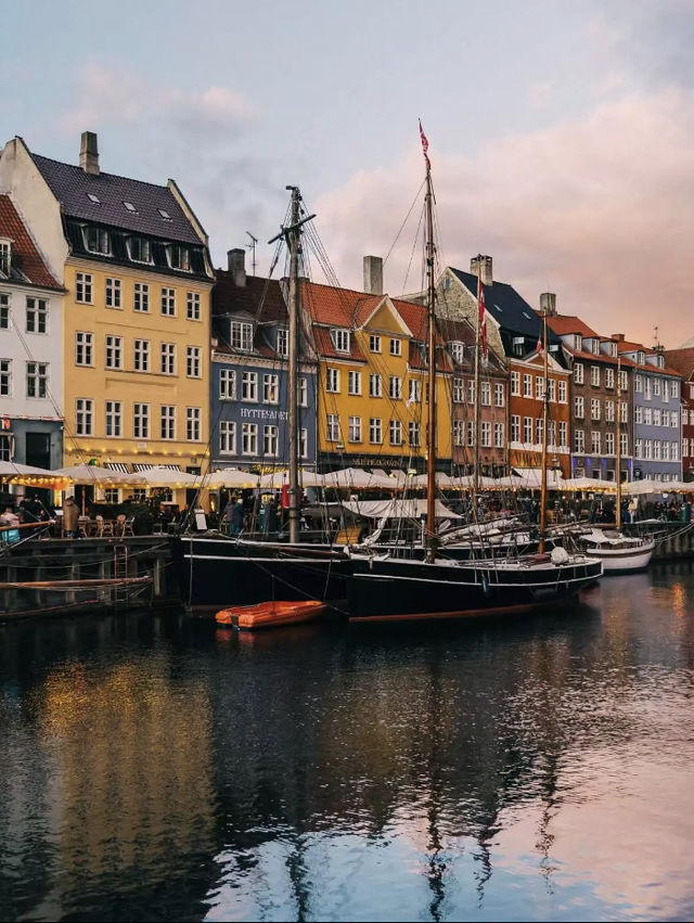 『🇩🇰哥本哈根』——遇見屬於北歐的獨特浪漫