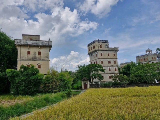 Zili Village:“Heritage Fields of Watchtowers"