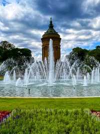 💧Majestic in the Middle: Discovering Mannheim’s Water Tower Charm