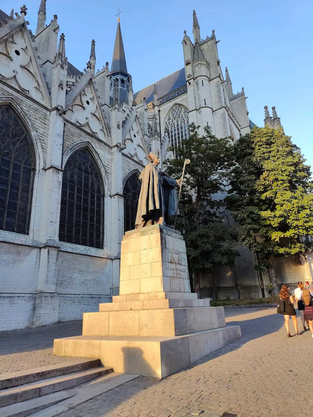 Iconic church in Brussels 