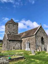White Sands and Wild Skies at Luskentyre Beach