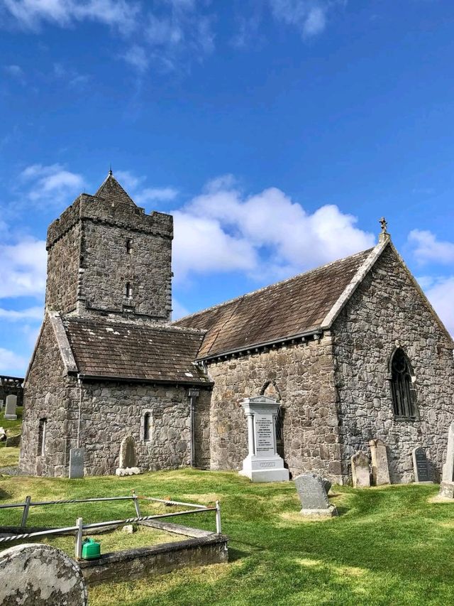White Sands and Wild Skies at Luskentyre Beach