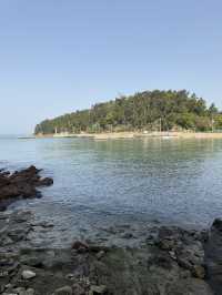 고요한 섬 마을, 목포에서 배를 타고 들어가야 만날 수 있는 외달도