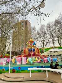 🎠 Family-Friendly Fun in a Historical Urban Park: Lu Xun Park Amusement Area