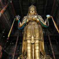 Finding Peace at Gandantegchinlen Monastery
