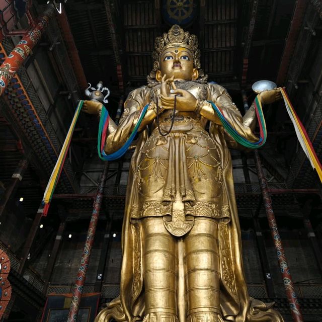 Finding Peace at Gandantegchinlen Monastery