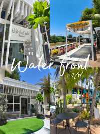 คาเฟ่ริมน้ำ บ้านกรูด