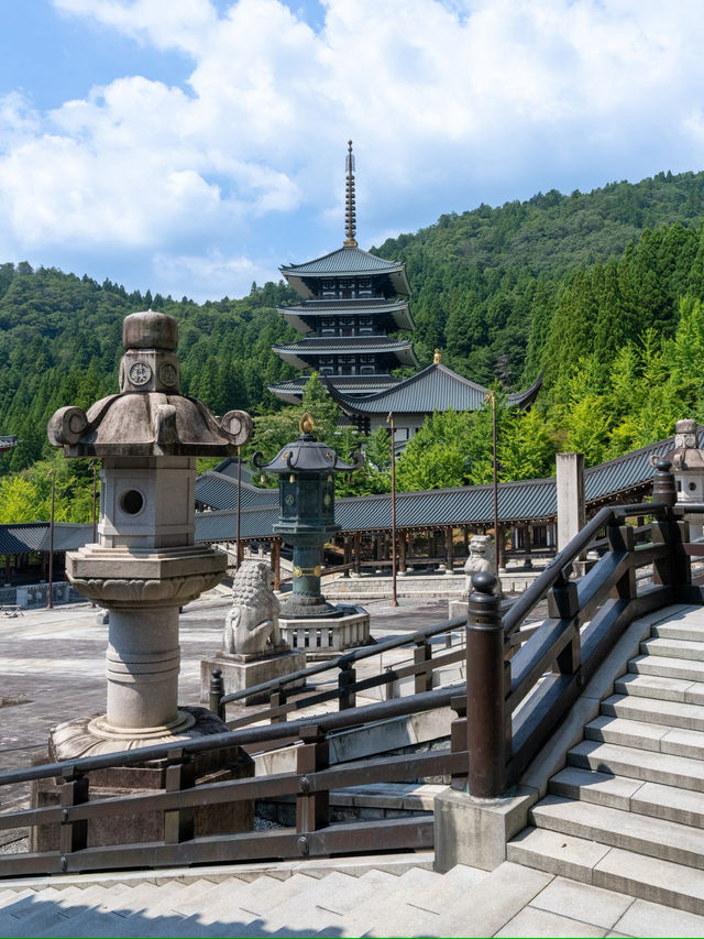 福井県にある映えるお寺「清大寺」