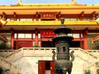Finding Peace at Qibao Temple