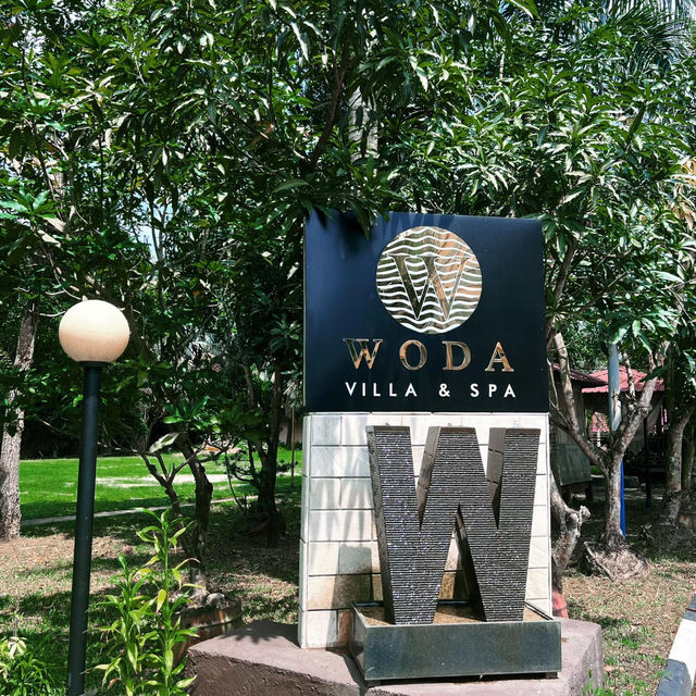 Tranquil Escape: Bliss at WODA Villa & Spa