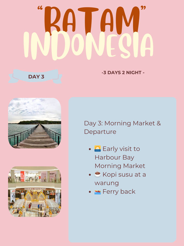 🇮🇩 Batam Itinerary 2: Culture & Food 🍜🏯