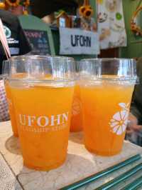 📍UFONHN น้ำส้มคั้นยูฝน จ.อุดรธานี