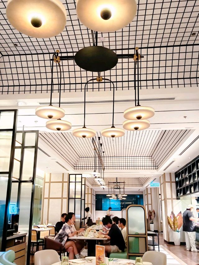 Sago Restaurant Seafood Buffet at Marriott Penang 