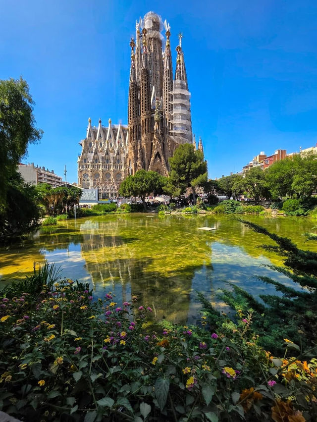 Vibrant Streets and Artistic Wonders in Barcelona Vibrant Streets and Artistic Wonders in Barcelona