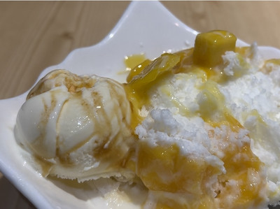 中山駅そばにあるマンゴーかき氷🍧 21街冰棧 | Trip.com 台北