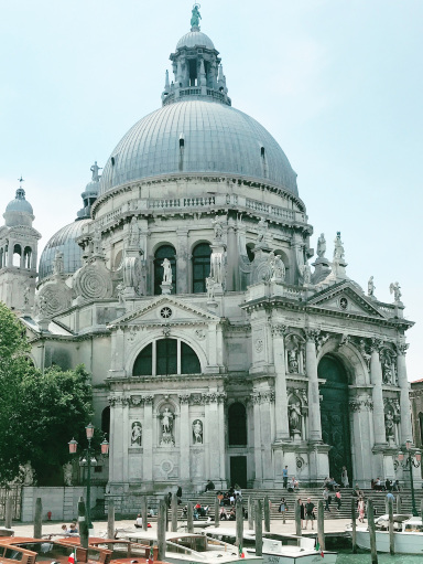 ✨ヴェネツィア旅行記 – サンタ・マリア・デッラ・サルーテ聖堂で