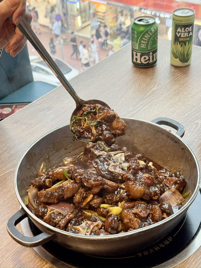 《無限時任食火鍋高質牛尾煲》