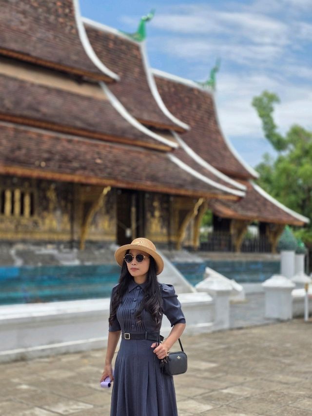 ที่เที่ยว วัดเซียงทอง ที่หลวงพระบาง