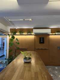 Cafe at the residential area 