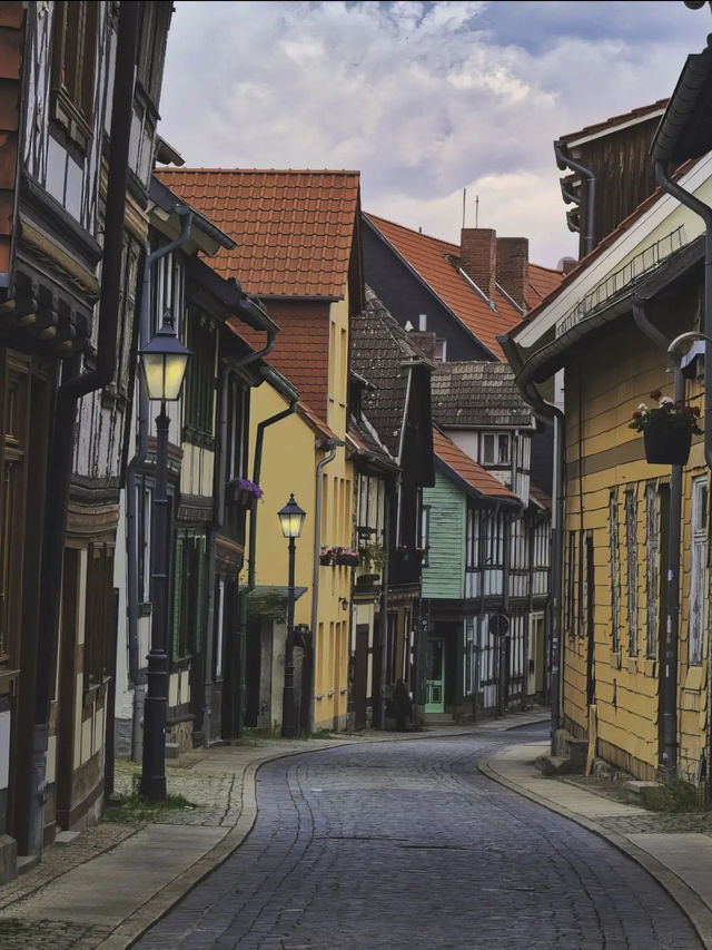 【韦尔尼格罗德｜德国写给石桥与花园的长信