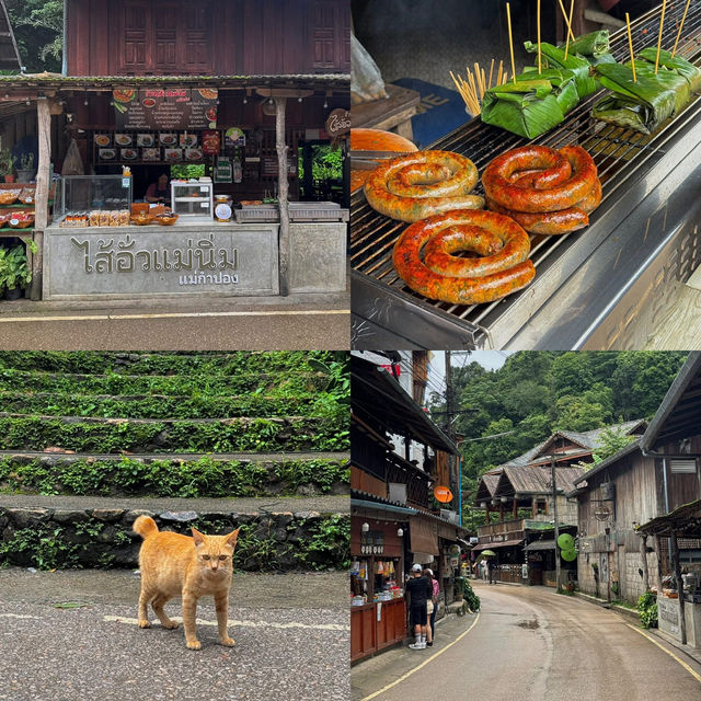 แม่กำปองในวันที่ฝนตก ชุ่มฉ่ำหัวใจสุดๆ 🌧️🍃