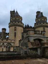 🏰 Château de Pierrefonds – A Fairytale Fortress in Picardy