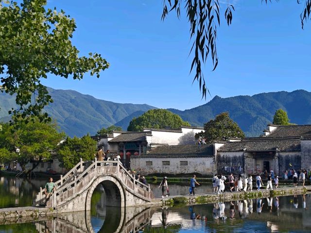 Ink and Stone: Walking Through the Poetry of Hongcun