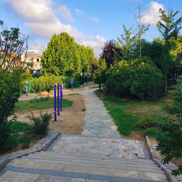 聯奎公園：城市休憩樂園