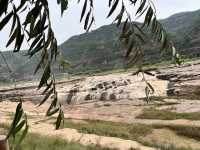 🌊 Hukou Waterfall — The Roaring Power of the Yellow River