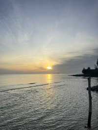 The beach resort