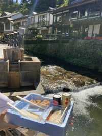 山形　大正ロマン漂う銀山温泉♨️昼も夜も楽しめる！