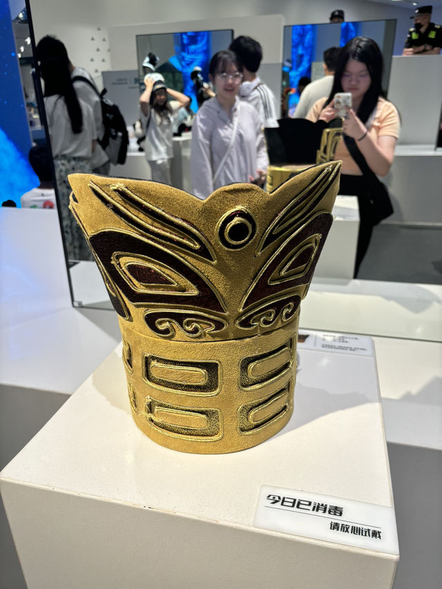 🇨🇳成都必打卡｜三星堆博物馆🏛