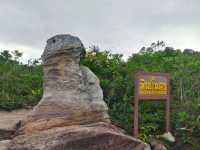 ลานหินงาม อม.ป่าหินงาม ชัยภูมิ