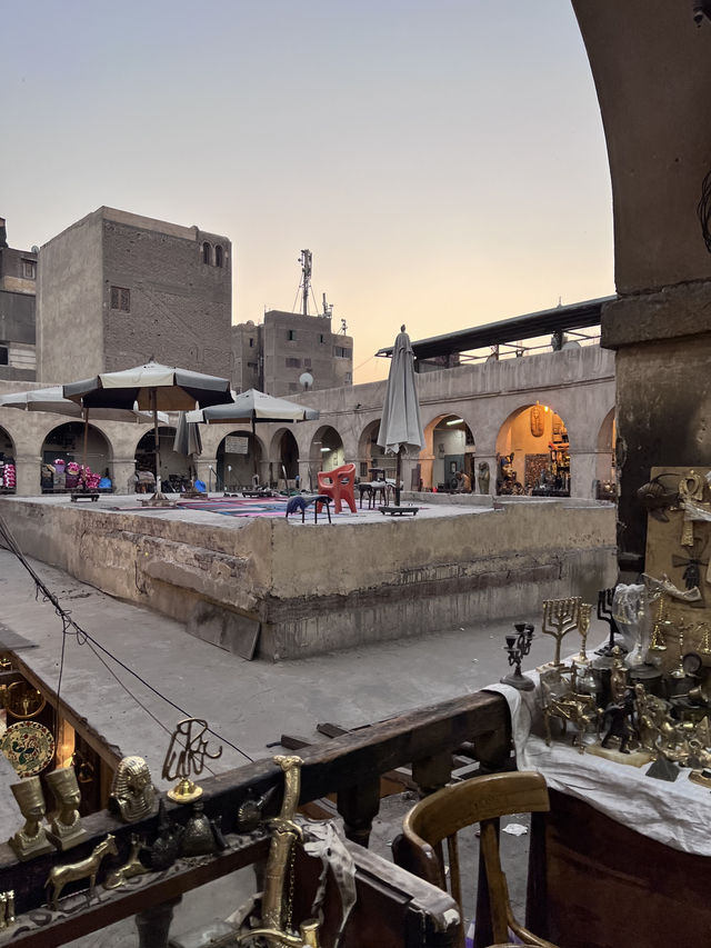 ［埃及旅遊］一千零一夜的喧囂世界💎 哈利利市集（Khan El-Khalili）