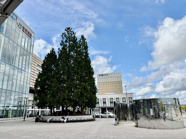 東横INN新青森駅東口🏨 青森新幹線口的高CP值住宿