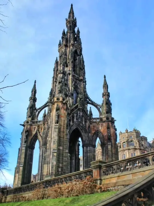 one of Edinburgh’s most iconic landmarks and a must see if you’re in the city. Built in honour of Sir Walter Scott