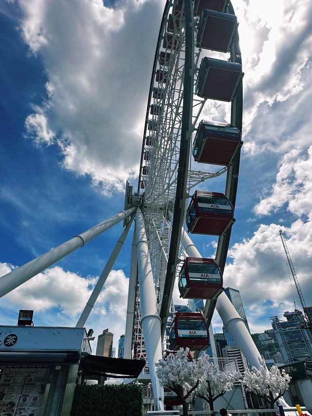 The Hong Kong Observation Wheel
