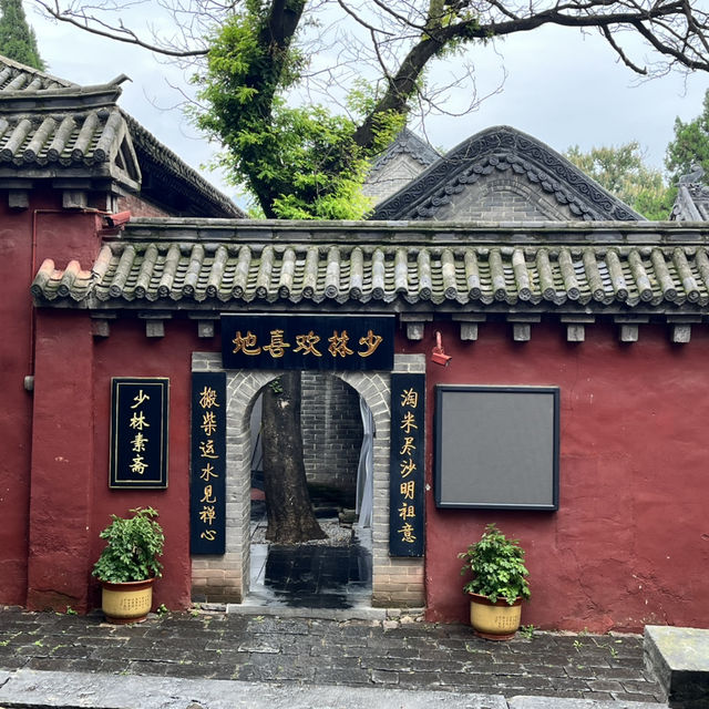 🛕 Shaolin Temple — Cradle of Kung Fu & Zen
