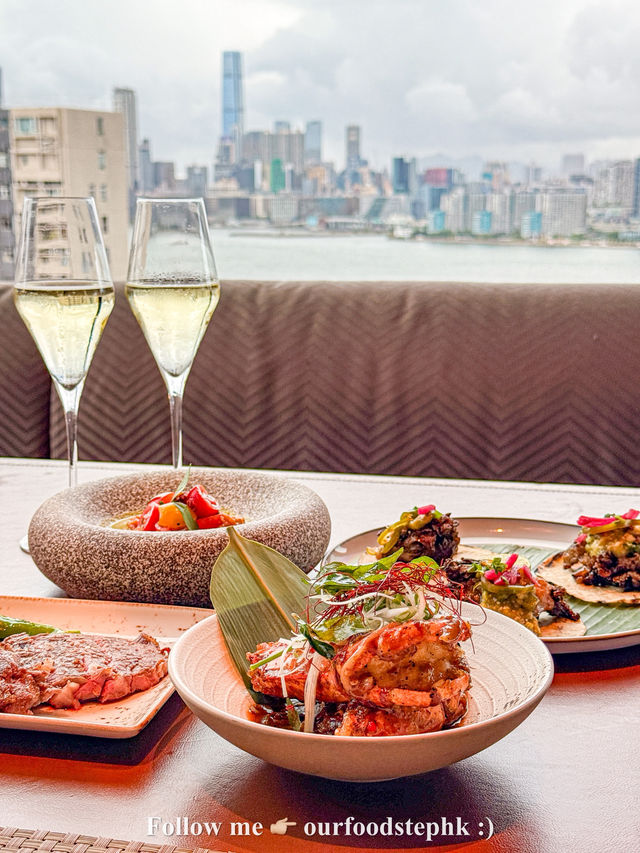 ✿ 看維港景嘆任食Brunch （好好吃😋）✨ ✿ 
