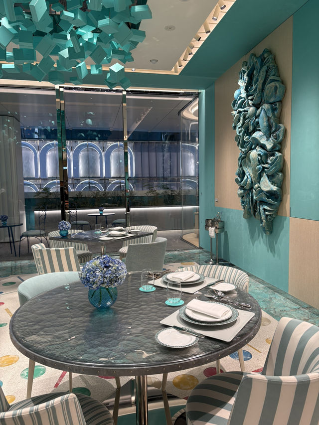 【東京🗼】🩵🩵日本初上陸!Tiffany Cafe🩵🩵 【東京🗼】🩵🩵日本初上陸!Tiffany Cafe🩵🩵