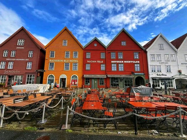 Bryggen Wharf: Bergen’s Historic Waterfront 🌊