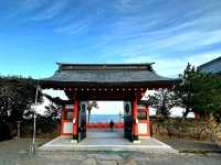 Udo Jingu Shrine⛩️
