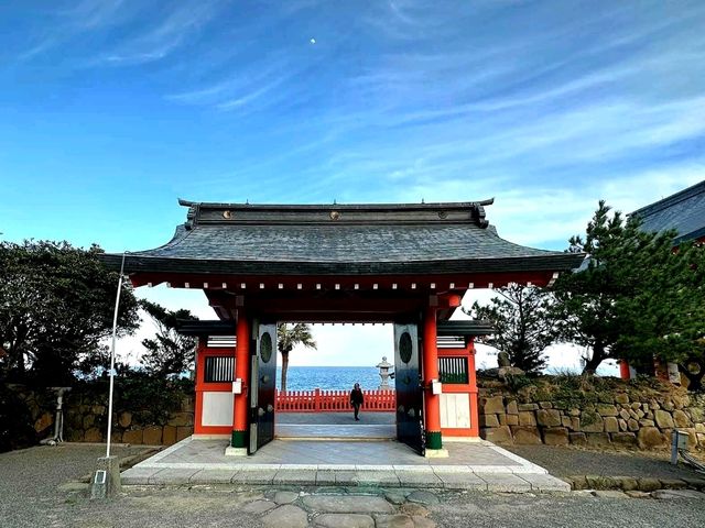 Udo Jingu Shrine⛩️