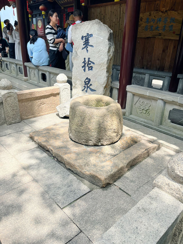 【蘇州寒山寺】走進詩句裡的世界 【蘇州寒山寺】走進詩句裡的世界