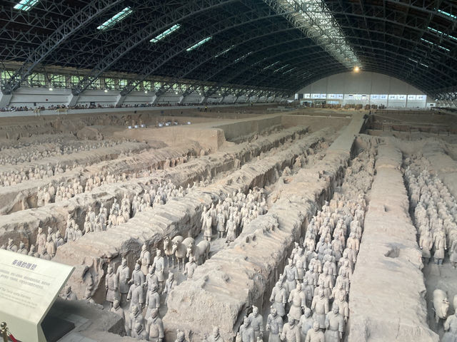 西安5日深度遊攻略：兵馬俑打卡＋回民街美食暴走！