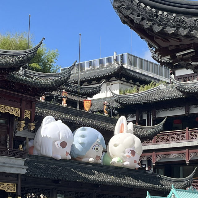 【上海城隍廟】熱鬧與古韻交織的好去處 【上海城隍廟】熱鬧與古韻交織的好去處