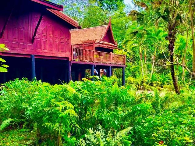 索巴植物園與泰屋博物館：走進自然與文化的綠色秘境