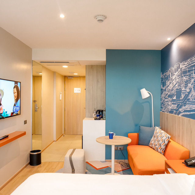 🧡ที่พักกลางเมืองระยอง Holiday Inn Express Rayong
