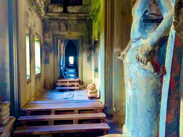 壯麗日出下的世界奇觀──吳哥窟 Angkor Wat