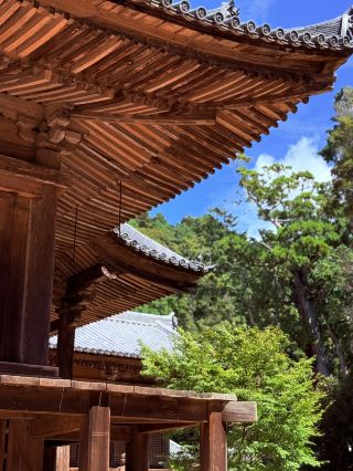 히메지 ｜순례길에 있는 서역 33관음상을 모두 참배하고 천년의 역사를 자랑하는 산도에서 불경을 필사하세요